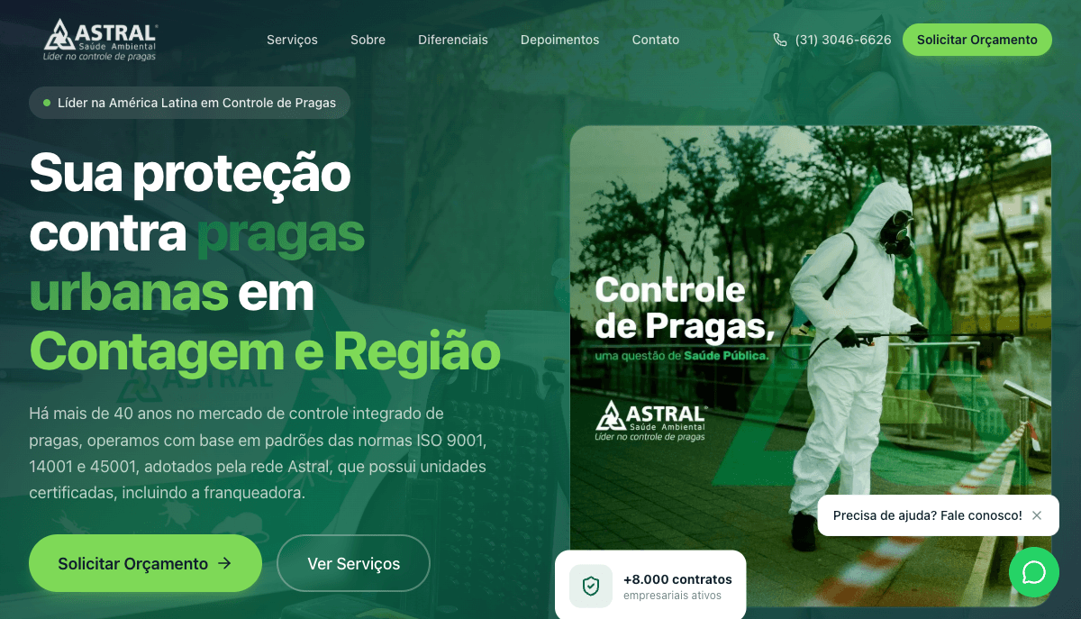 Astral Saúde Ambiental