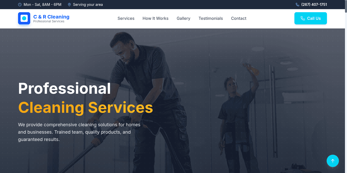 C & R Cleaning Services